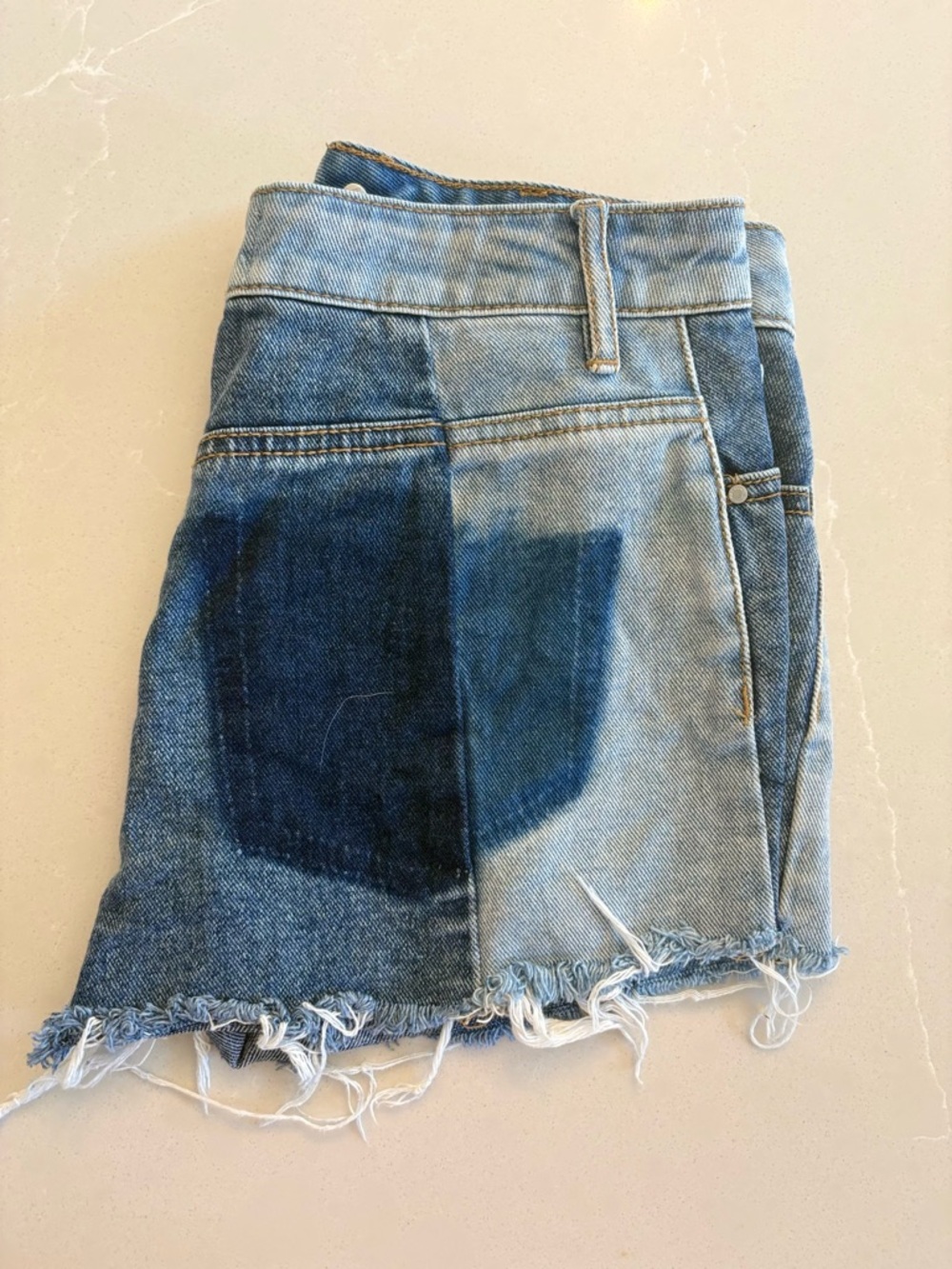 PacSun High Rise Jean Short